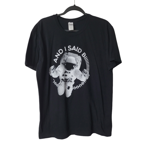 Key And Peele Skit Funny Black Short Sleeve Tee with Graphic Design Size XL - Picture 1 of 5